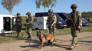 Военное обозрение 17.10.2023 // Учение с миротворческой ротой