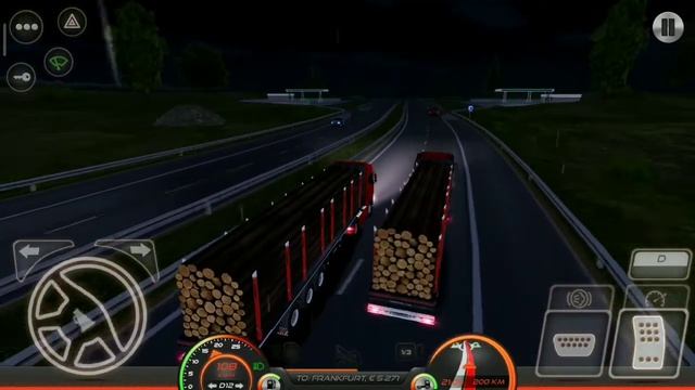 VOLVO FH | Wood TransporT | Truck Simulator Europe 2 | Gameplay #4 смотреть онлайн