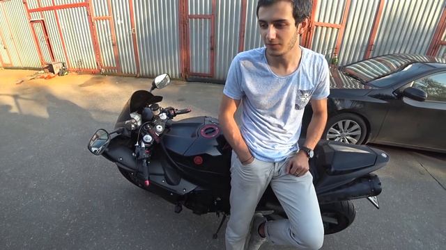 ЗАМЕНА РЕЗИНЫ. ПЕРВЫЙ РАЗ ПОМЫЛ МОТОЦИКЛ смотреть онлайн