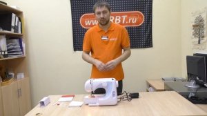 Видеообзор швейной машины LERAN CDW 55-067 WHITE со специалистом от RBT.ru