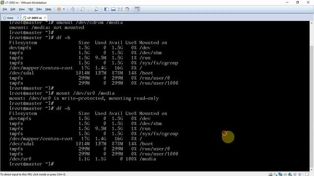 87 Using Mount and Umount in Linux - 1 demo | Linux Tutorial | Linux Commands | Linux for Beginners