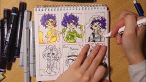 SPEEDDRAW | МИЛС КЕЛ
