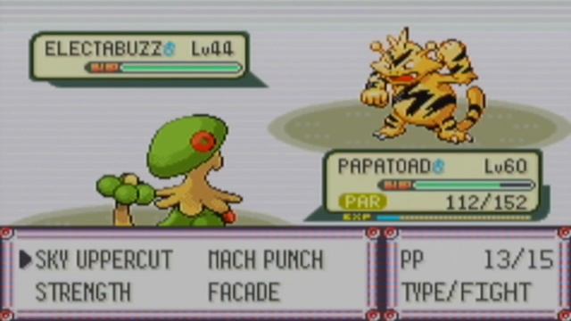 Pokémon Emerald: Grass Run | Battle Pyramid - 95 (Game Boy Advance Gameplay Walkthrough) смотреть онлайн