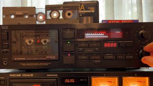 Hi-Fi дека Pioneer CT-A7X, запись и большой тест-сравнение с Tascam 122 mk3