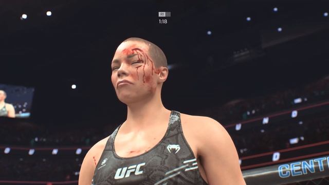 EA SPORTS UFC 5 Paige VanZant vs. Rose Namajunas смотреть онлайн