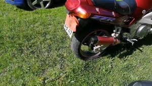 Как установить кофр на kawasaki zzr 400 2