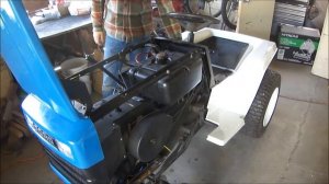 Ford LGT 125 Restoration   Part  4 of 5