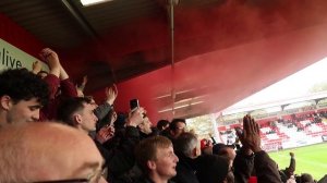 AWAYDAYS: STEVENAGE FC VS EXETER CITY (BEEF!!!!!)