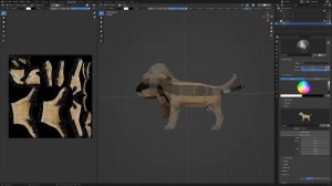 How to texture paint a 3d model with a 2d image | Blender Tutorial