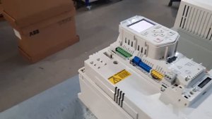 Общий обзор преобразователя частоты ASQ580-01