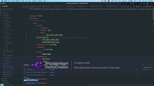 docker with laravel смотреть онлайн