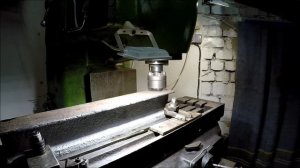 Изготовил "паралельки" для фрезеровки ГБЦ.For milling the cylinder head.