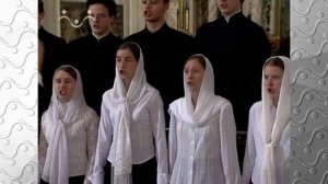 Хор Костромской духовной семинарии  Глас 2. Бог Господь и тропарь воскресный