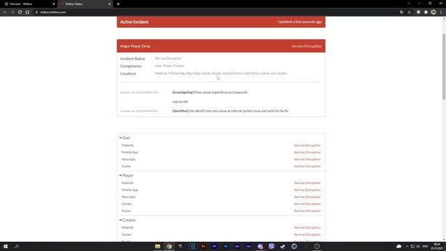 ШОК! РОБЛОКС КРАШНУЛСЯ! ЧТО С РОБЛОКСОМ? смотреть онлайн