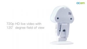 OCam M1 WiFi video camera