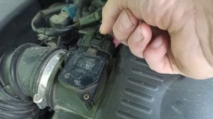 Промывка ДМРВ (МАФа, расходомера) Toyota Avensis t25