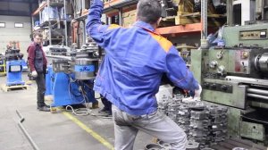 Дорновая гибка трубы диаметром 50х5 мм  Трубогиб ЧПУ PROFI. Bending machine