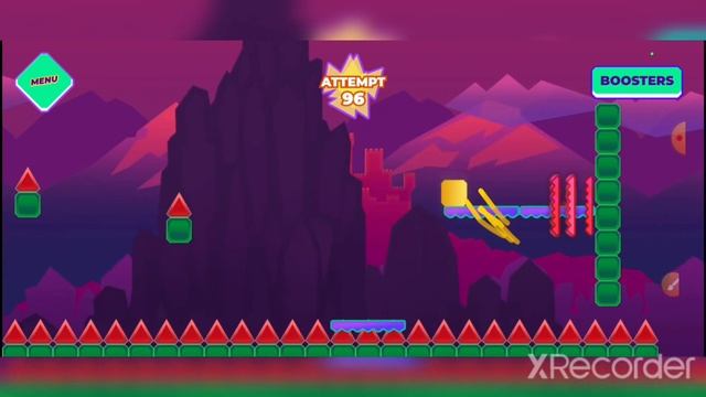 The impossible game 2. Крутой уровень.#3 смотреть онлайн