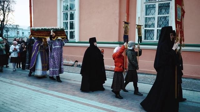 Страстная Пятница 2017