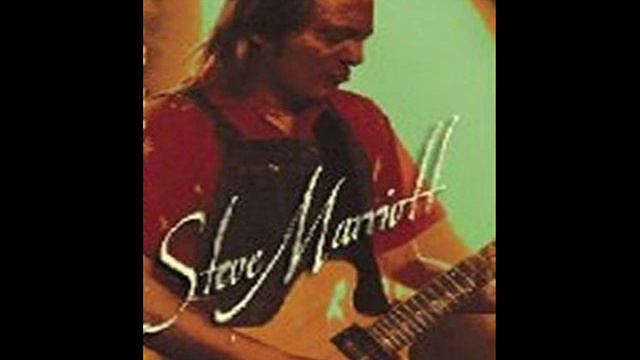 STEVE MARRIOTT BAND  -  Live In Workington 1989  -  Very Rare !!!