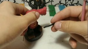 Как слепить обезьянку-убийцу из пластилина| Дарк Десепшн