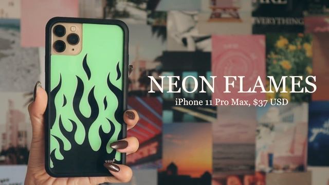 WILDFLOWER CASES COLLECTION! iPhone 11 Pro Max смотреть онлайн