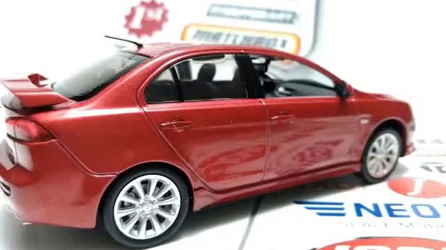 1:43 Vitesse Lancer Evolution Sport смотреть онлайн