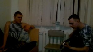 Ратмир Александров - за русcкую землю. Армейские песни под гитару.
