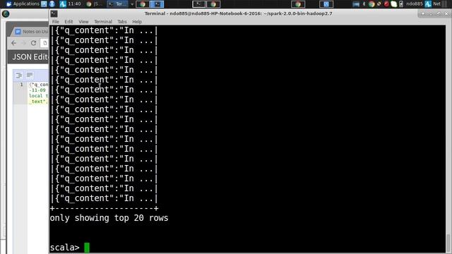 Cassandra in Spark 2 -- Access to Ethica Health Survey JSON Data via Cassandra in Spark Part 2 смотреть онлайн