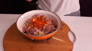 Шашлычки из куриных желудков на шпажках