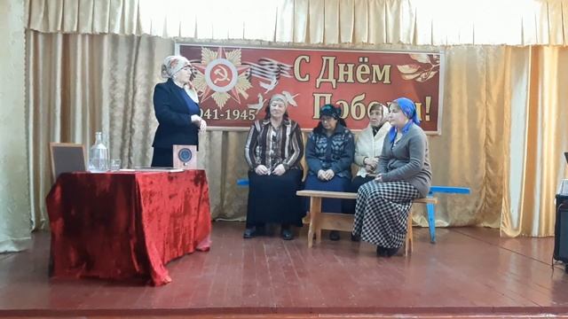 Инсценировка по пьесе Н П Анкилова Солдатская вдова смотреть онлайн