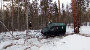 Гонки на внедорожниках в Братске Of road 4x4.Racing Of road 4x4