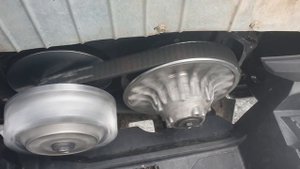 Непонятный шум из вариатора на Can-Am Brp Outlander 1000 XMR