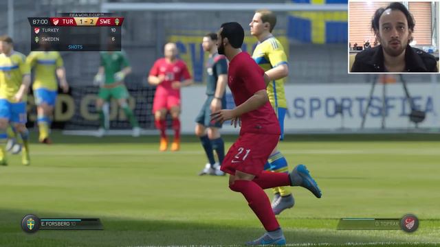 FIFA 16 Kariyer #32: TÜRKİYE İLE DÜNYA KUPASI MACERASI смотреть онлайн