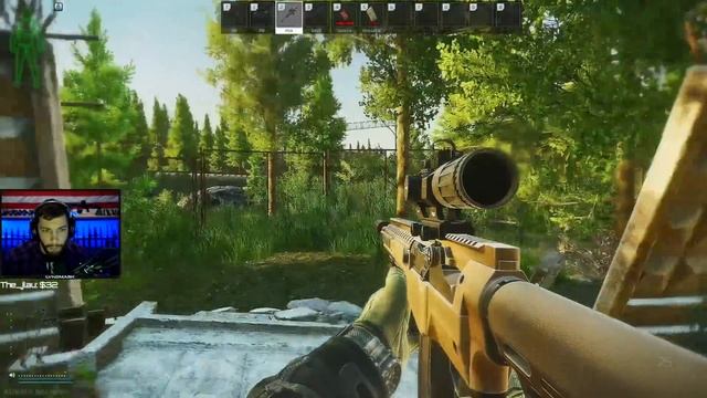 Smacking Squads With The VUDU M1A - Escape From Tarkov смотреть онлайн