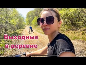 Vlog. Выходные у родителейГотовим роллыОтрубили ящерице хвост