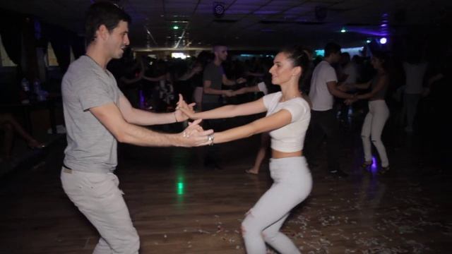Daniel and Stav @Social Sensual bachata dance "Symphony" смотреть онлайн