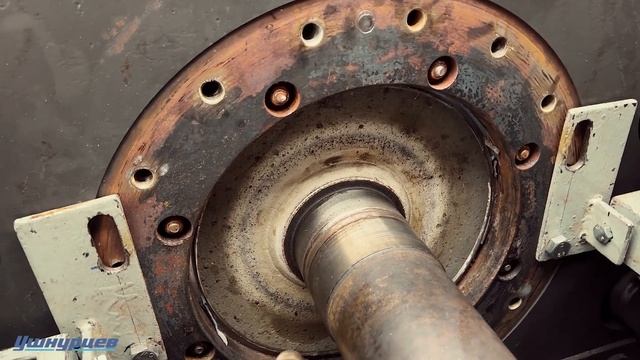 Girbau HS-6040 капитальный ремонт///Съёмник Electrolux против подшипникового узла Girbau смотреть онлайн