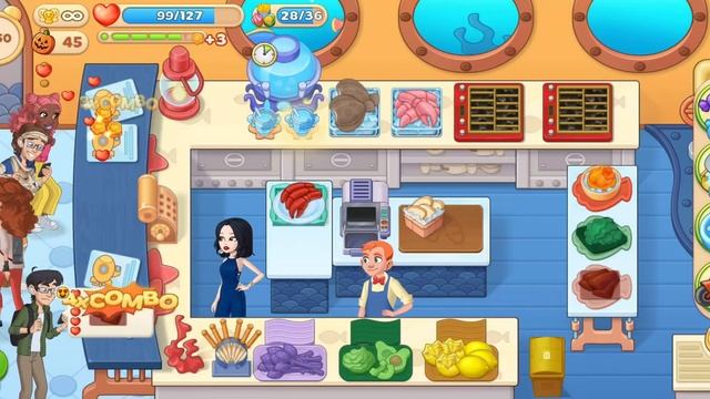 Cooking diary | Звёзда цирка | lvl1-5 смотреть онлайн