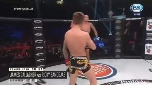 James gallagher vs ricky bandejas