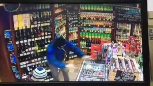 Случай в красно белом