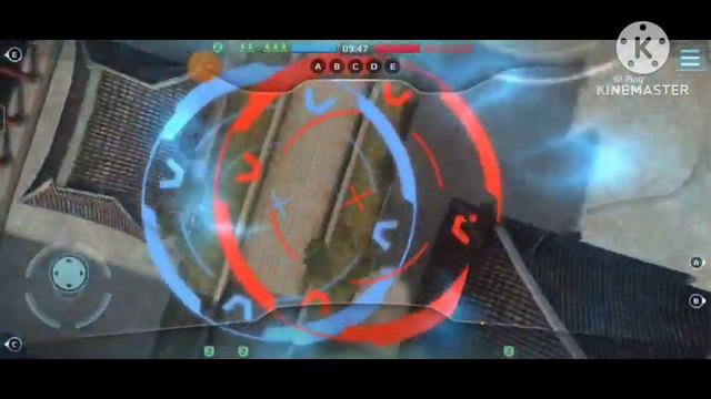 Robot warfare - SC vs VN android ( round 3 and 4)