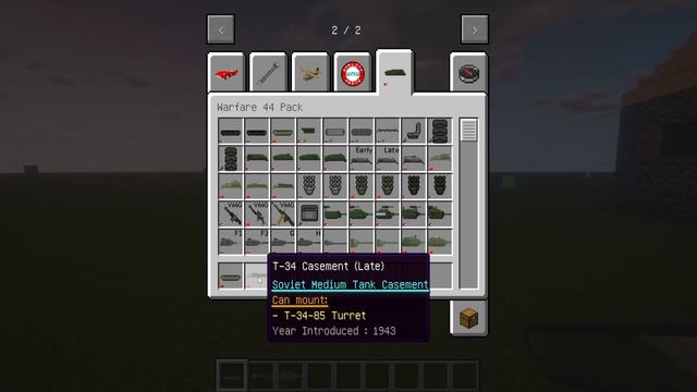 Танк Т34-85 из ВоТ в Майнкрафт! смотреть онлайн