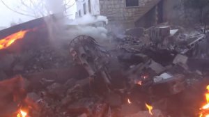 Российский самолет сбит в Сирии (Репортаж с места) 03.02.2018