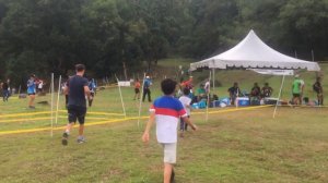 Старт велогонки кросскантри (хсо). Кубок Азии