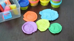 Игры с малышом дома  Пластилин  Развивающие игры с пластилином  Лепка для самых маленьких  Часть 2