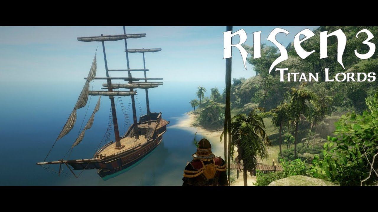 #Risen3 ➤ Bird business(Птичье дело) №8