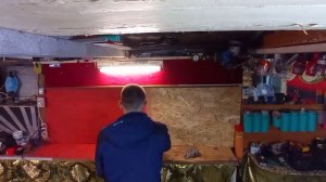 Стенд для гаража своими руками