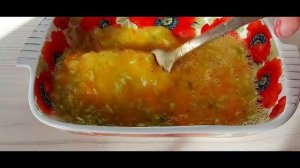 Омлет с капустой и морковью. Завтрак за 7 минут