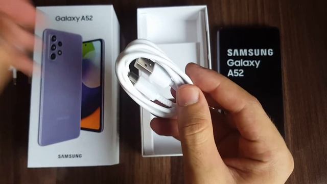 Samsung Galaxy A52 Awesome Violet Unboxing And Free Gift (Galaxy FIT2 ) смотреть онлайн